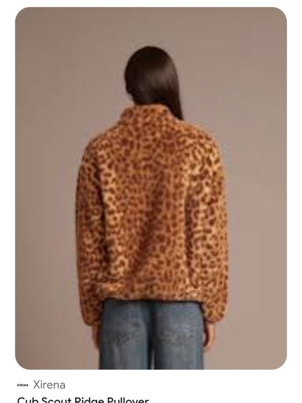XiRENA Cub Scout Ridge Pullover - Picture 2 of 10